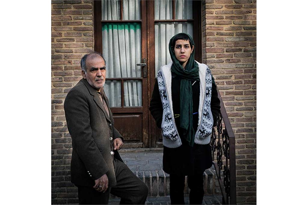 از مجموعه پدران و دختران نفیسه مطلق