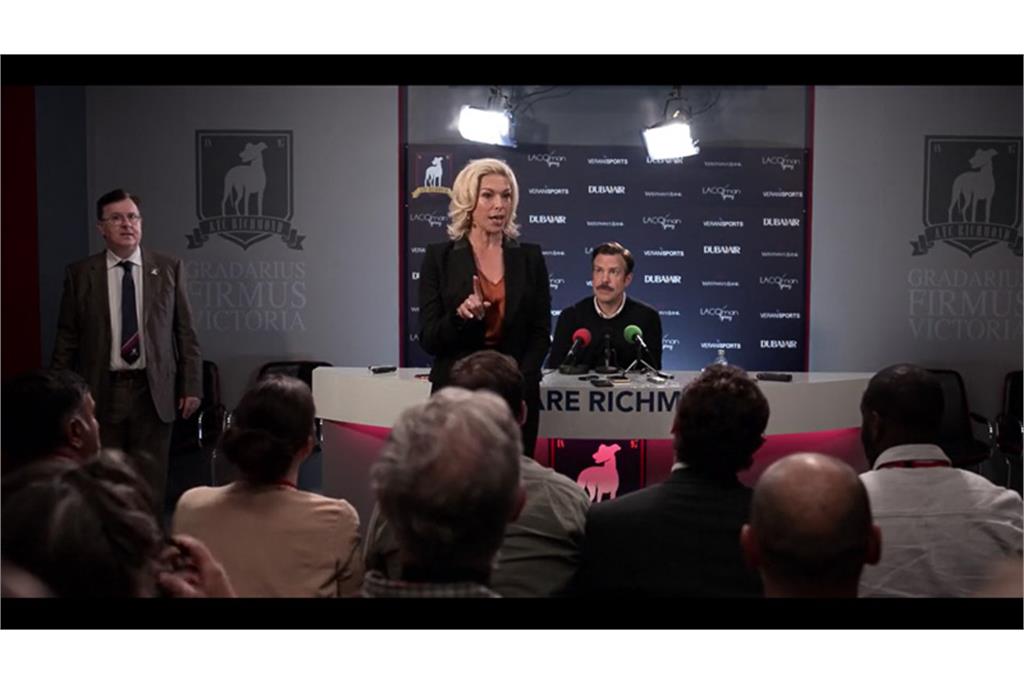 تصاویری از سریال کمدی Ted Lasso