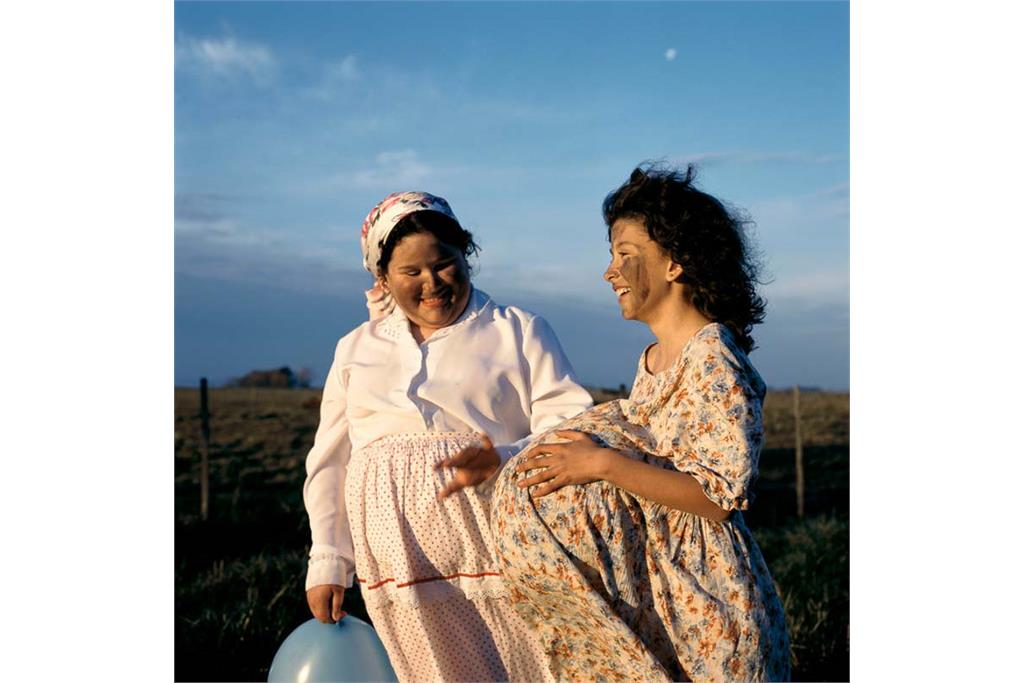 از مجموعه عکس  بلیندا و گیل اثر الساندرا سانگوئینتی 12