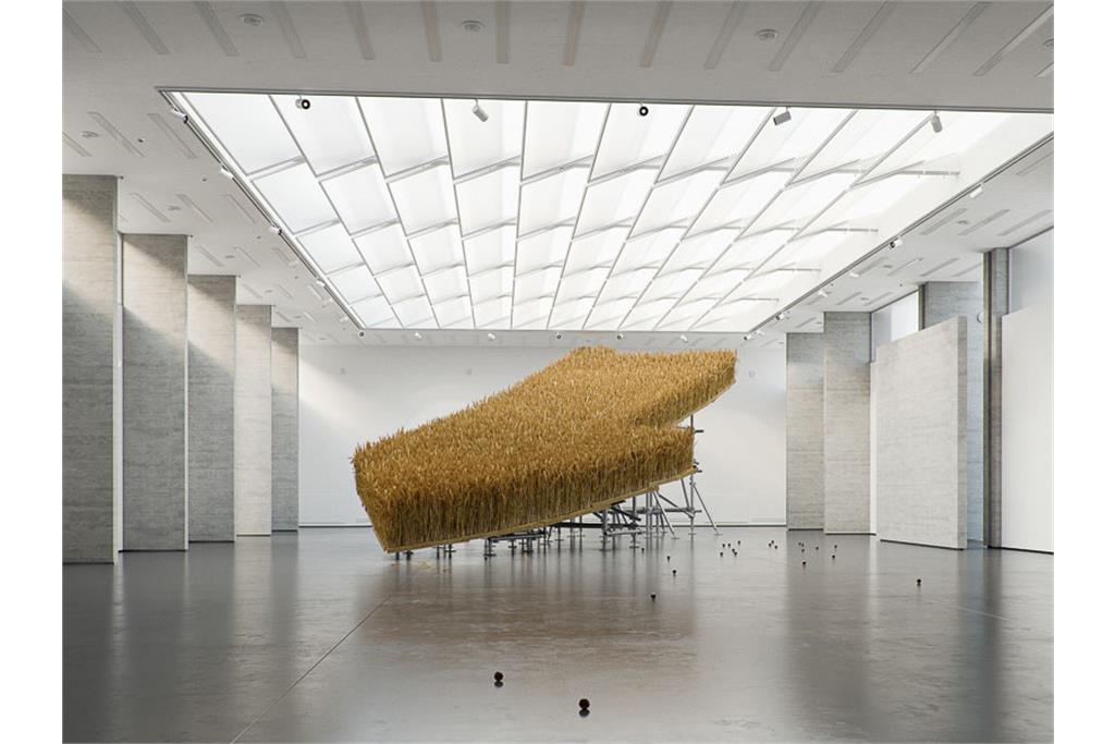 خداحافظی فرانسوی چیدمانی از Tadao Cern