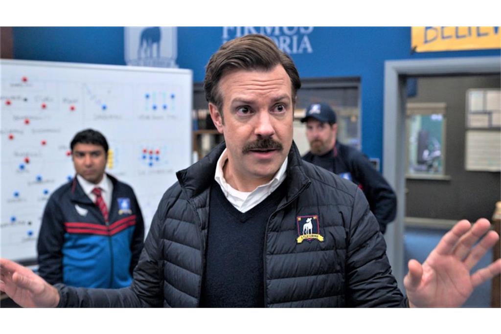 تصاویری از سریال کمدی Ted Lasso