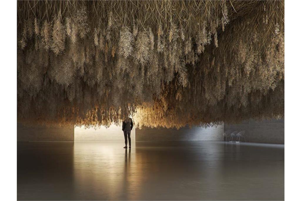 خداحافظی فرانسوی چیدمانی از Tadao Cern