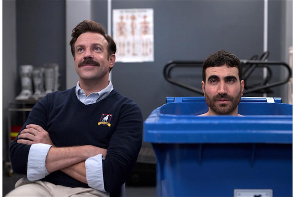 تصاویری از سریال کمدی Ted Lasso