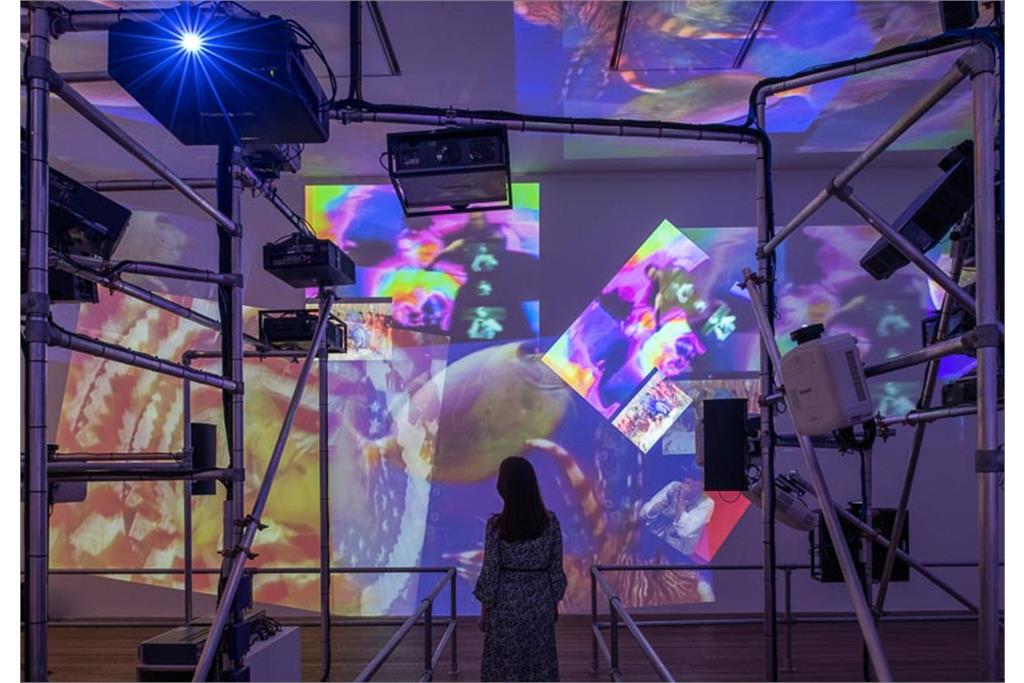 nam jun paik - Sistine Chapel