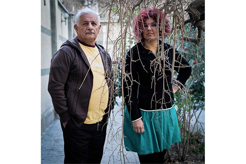 از مجموعه پدران و دختران نفیسه مطلق