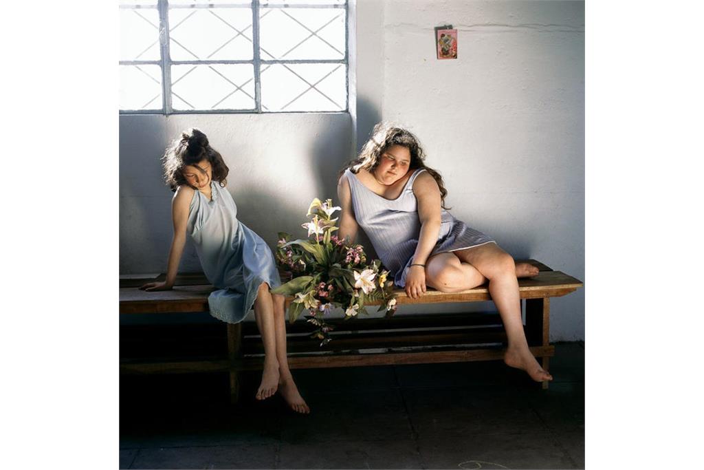 از مجموعه عکس  بلیندا و گیل اثر الساندرا سانگوئینتی 4