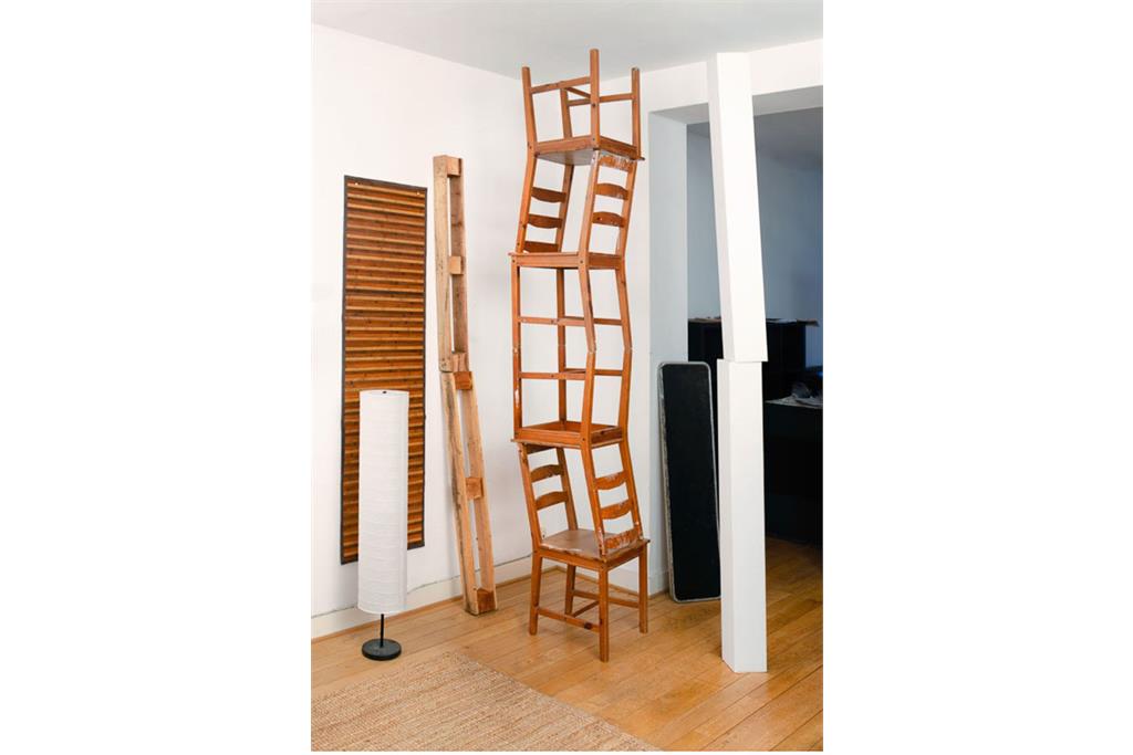 بابل از مجموعه "بازی در زمان کرونا" اثر "لوکاس لفلر"