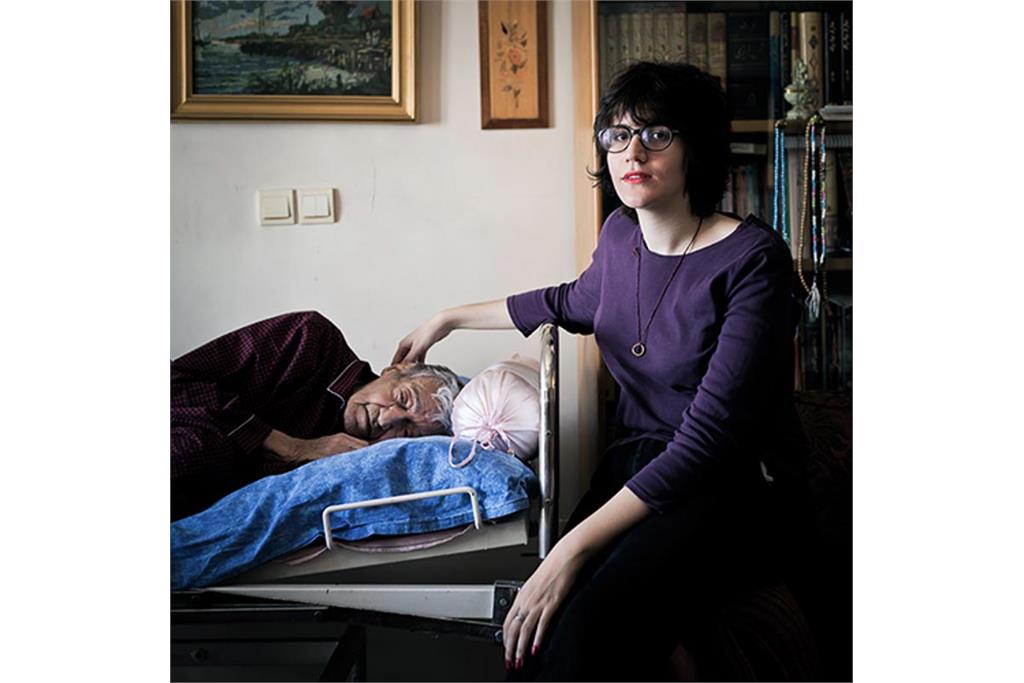 از مجموعه پدران و دختران نفیسه مطلق