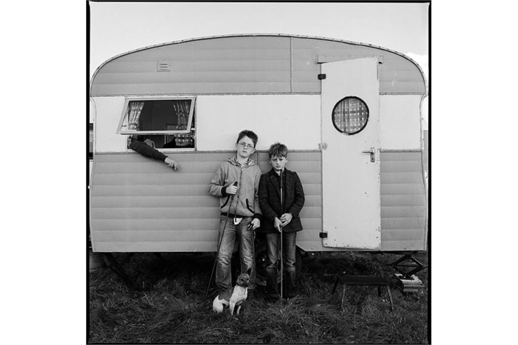 مجموعه عکس: کولی‌های ایرلند