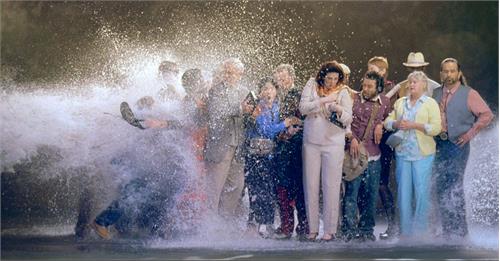 The Raft اثر Bill Viola