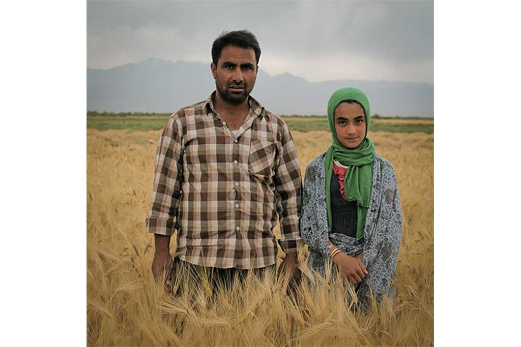 از مجموعه پدران و دختران نفیسه مطلق