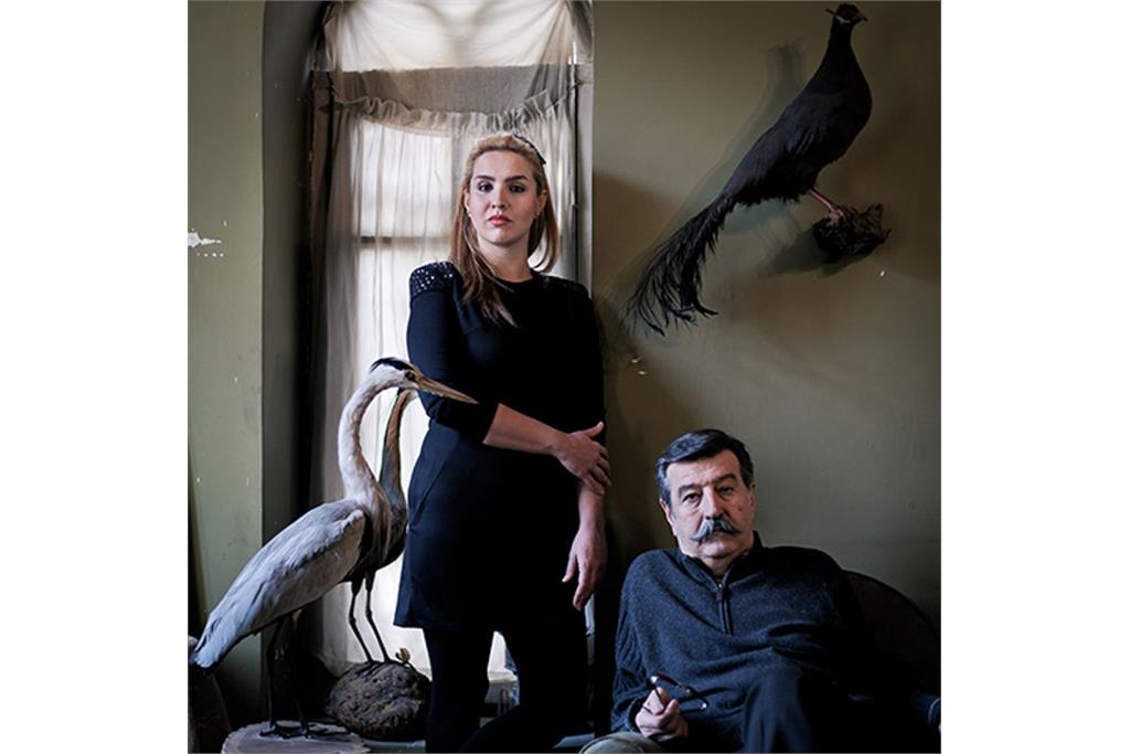 از مجموعه پدران و دختران نفیسه مطلق