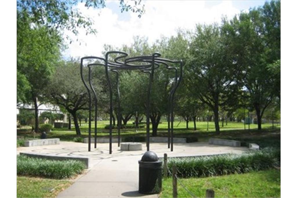 dark star park اثر Nancy Holt