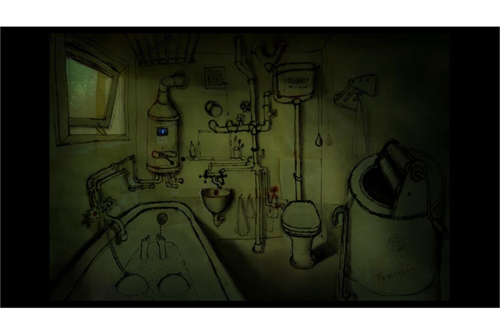 انیمیشن « بُکُش و این شهر را ترک کن»