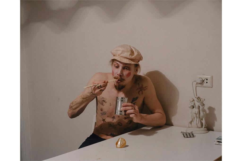 مجموعه عکس دلقک در قرنطینه نانا حایتمن 2